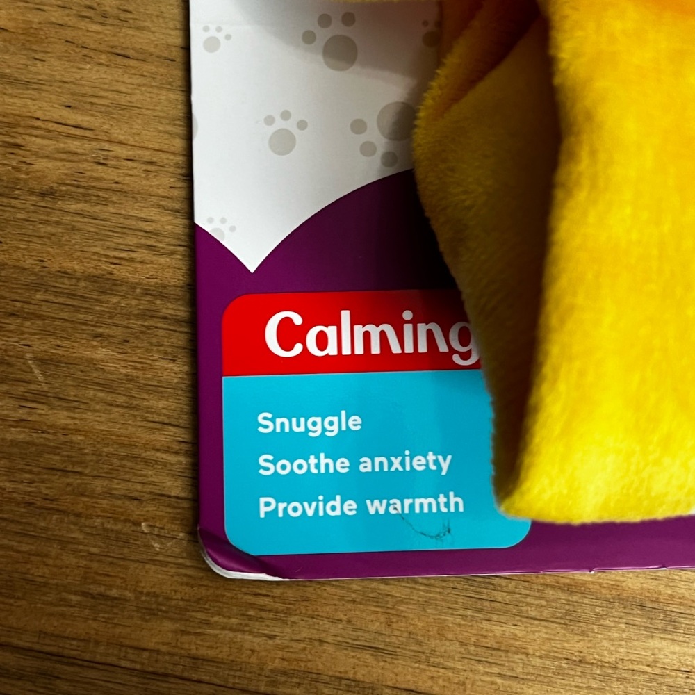 NEW Fisher Price Anxiety Comforting Dog Toy "Best Furr-end" Warming Snuggle - Picture 6 of 8